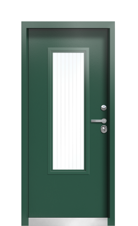 Дверь TermoLight Ral 7009 Kale 1100