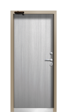 Дверь Termo Ral 1019 Лён Сиена 575 вид внутри