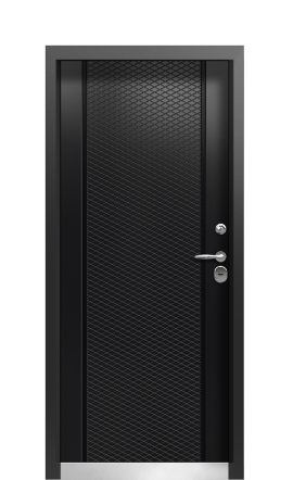 Дверь TermoWood Vesuvio Ral 9005 730