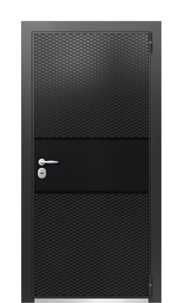 Дверь TermoWood Vesivio Ral 9005 731