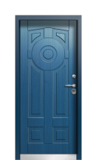 Дверь Termo Ral 5005 Тёмон-синяя 58 вид внутри