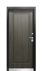 Дверь Termo Ral 9003 Венге 635 вид внутри