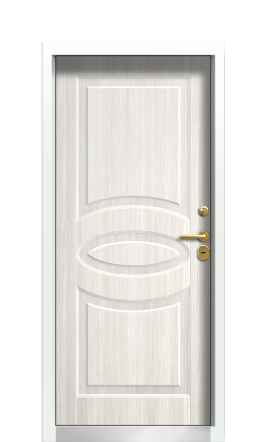 Дверь TermoPlus Ral 9005 Белая Эмаль 334