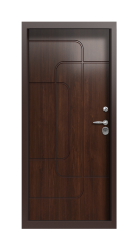 Дверь Termo Vesuvio Кофейное дерево 1443 вид внутри