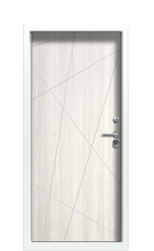 Дверь Termo Ral 9005 Пепельный 239 вид внутри