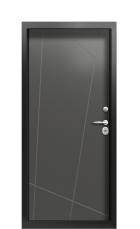 Дверь Termo Ral 7043 Граб белый 284 вид внутри