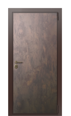 Входная дверь TermoWood Tobacco Венге бонобо 1097