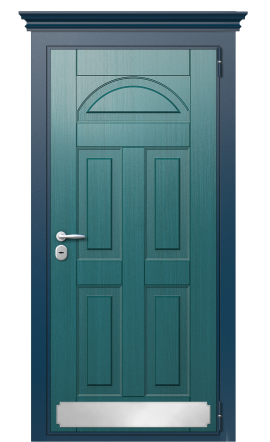 Дверь TermoWood Del Mare Морская волна 439
