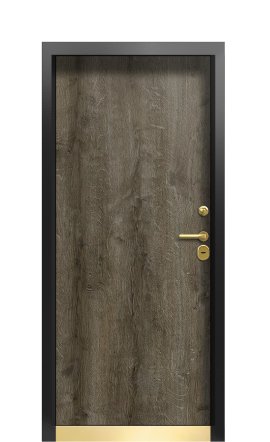 Входная дверь TermoWood Ral 3005 Тёмно Красный 65