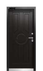 Дверь Termo Ral 9003 Collori Ral 9003 47 вид внутри