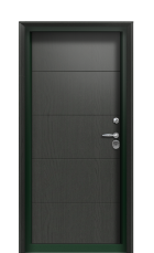 Дверь Termo Patina Графитовое дерево 1069 вид внутри