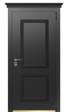 Дверь TermoPlus Tobacco Палисандр 952 вид снаружи