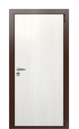 ДверьTermoWood Тест 123 вид снаружи