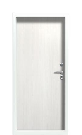 Дверь TermoPlus Ral 9003 Белое дерево 862