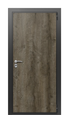 Дверь TermoWood Terma premium орех американский tobacco вид снаружи