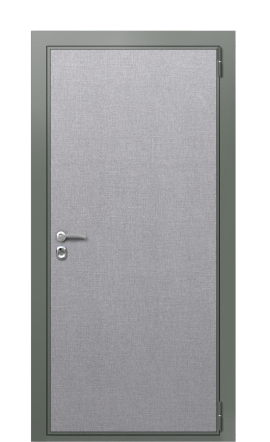 Дверь TermoWood Ral 7009 Лен маренго 1071