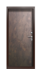 Дверь Termo Bronze Марсианский камень 786 вид внутри