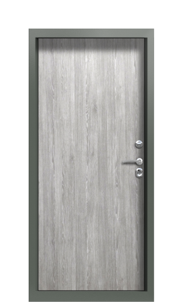 Дверь TermoPlus Ral 7009 Морадо Серебристый 861