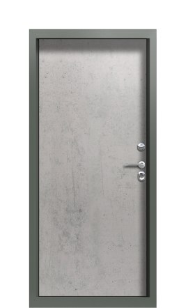 Дверь TermoWood Ral 7009 Бетон темный 787