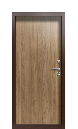 Дверь TermoPlus Ral 6028 Грецкий орех 863