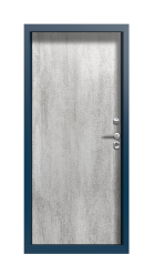 Дверь Termo Del Mare Джут белый 786 вид внутри