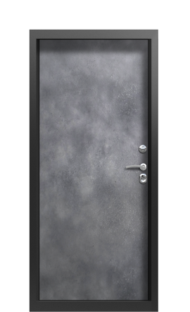Дверь TermoWood Vesuvio Черный гранит 785