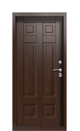 Дверь TermoPlus Ral 8025 Кофейное дерево 876