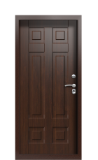 Дверь Termo Ral 8025 Кофейное дерево 876 вид внутри