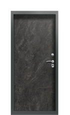 Дверь Termo Ral 9003 Милк 122 вид внутри