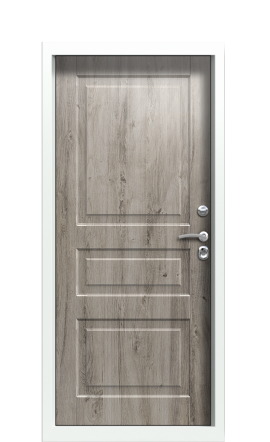 Дверь TermoPlus Ral 9003 Арктическая береза 877