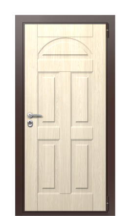 Дверь TermoWood Tobacco Ванильный дуб 123