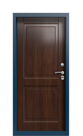 Дверь TermoWood Decoline белая эмаль кофейное дерево F010