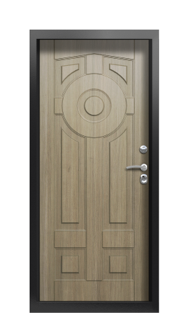 Дверь TermoPlus Ral 9005 Светло-серая 1457