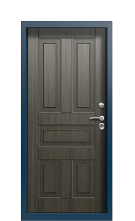 Дверь TermoPlus Woodline венге F007