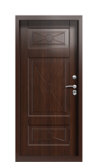 Дверь Termo Ral 6028 Кофейное Дерево 897 вид внутри