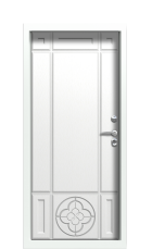 Дверь Termo Del Mare Милк 774 вид внутри