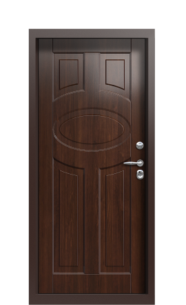 Дверь TermoWood Tobacco Кофейное дерево 77