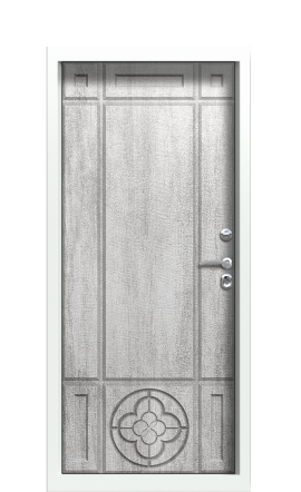 Дверь TermoPlus Ral 3031 Джут белый 770