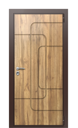 Дверь TermoWood Tobacco Греческий платан 706