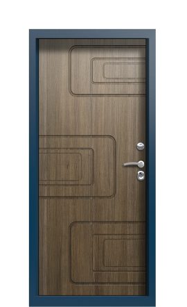 Дверь TermoWood Del Mare Палисандр 1476