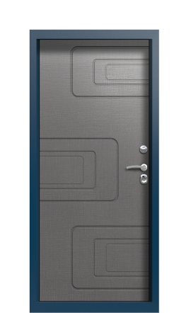 Дверь TermoWood Del Mare Дымчатое дерево 1142