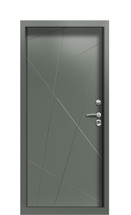 Дверь TermoWood Ral 9005 Ral 3031 696