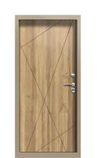 Дверь Termo Ral 1019 Греческий платан 684 вид внутри