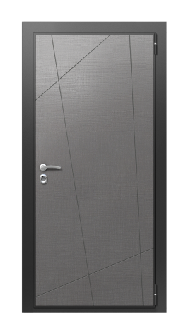 Дверь TermoWood Vesuvio Дымчатое дерево 693