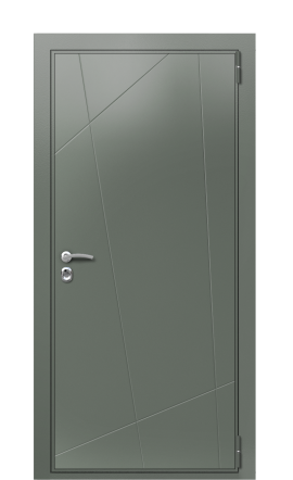 Дверь TermoWood Ral 7009 Kale 694