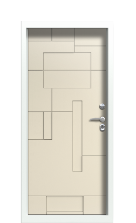 Дверь TermoWood Ral 9003 Слоновая кость 1085