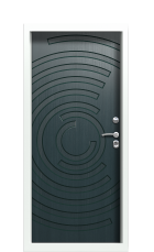 Дверь Termo Del Mare Серый Антрацит 1478 вид внутри