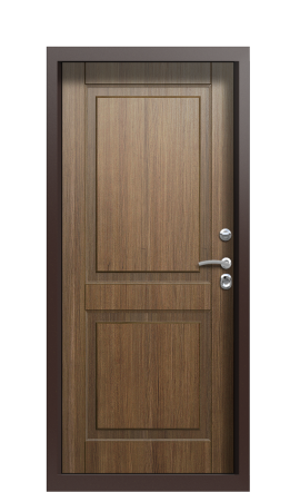 Дверь TermoPlus Woodline тик F010