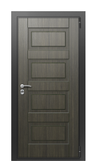 Дверь TermoWood Woodline милк венге F011 вид снаружи