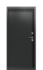 Дверь Termo Серебрянный Kale 2738 вид внутри